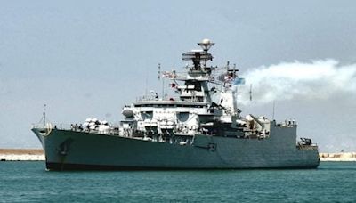 Indian Navy's warship INS Brahmaputra severely damaged in fire, sailor missing - CNBC TV18