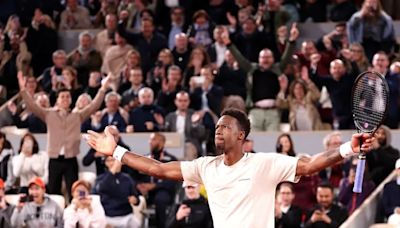 Bet on Gael Monfils to take his match against Lorenzo Musetti at the French Open