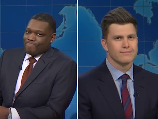 Michael Che says Colin Jost joke on Saturday Night Live almost made him quit his job