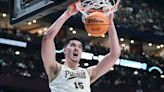Purdue’s Zach Edey headlines list of players to withdraw from NBA Draft