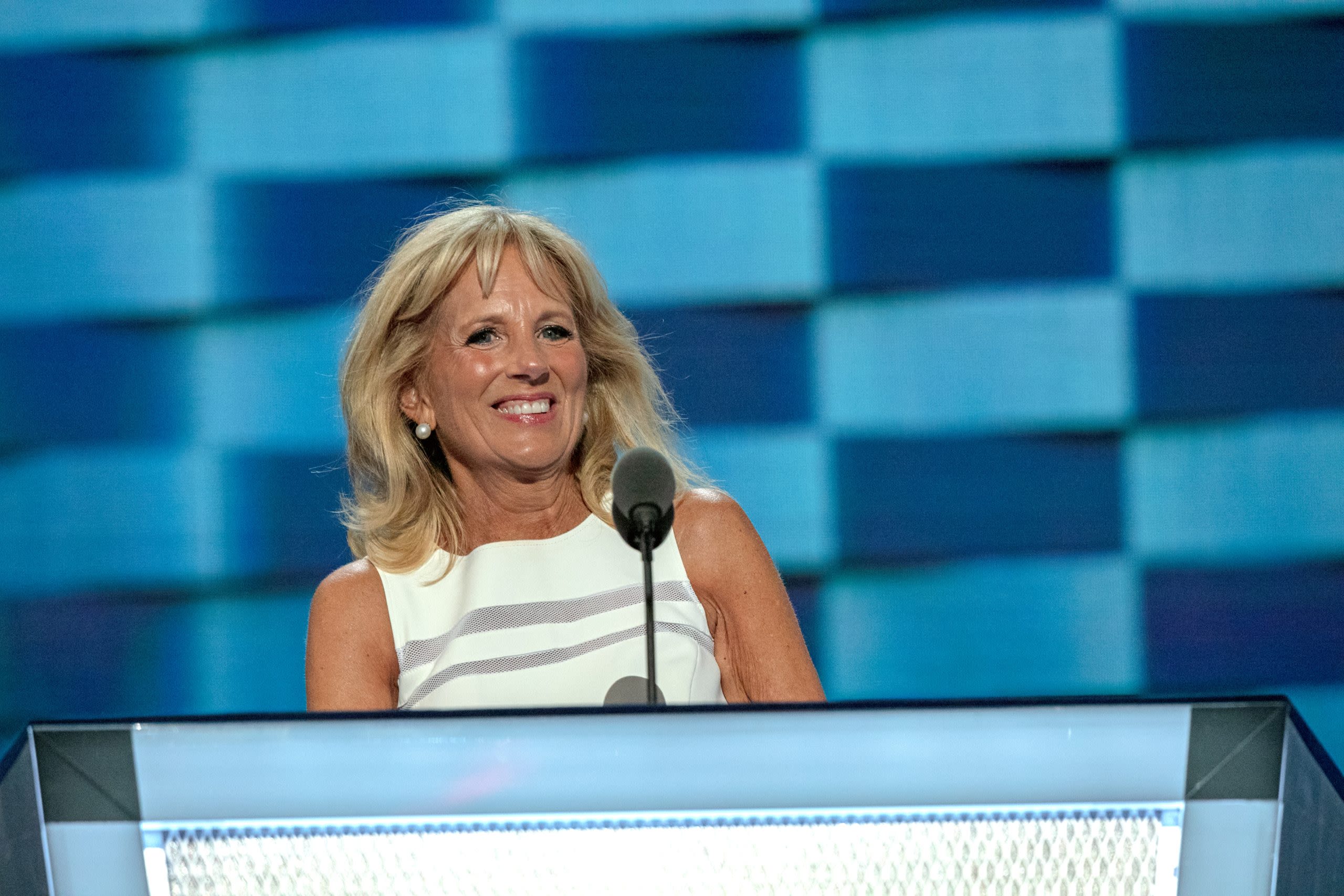 Jill Biden Makes Brief LA-Area Visit for Fundraiser - MyNewsLA.com