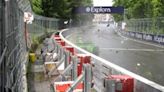 Fórmula 1: prácticas bajo la lluvia, el golpe de Guanyu Zhou, el trompo de Charles Leclerc y olor a quemado en el box de Max Verstappen en Canadá