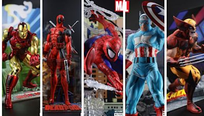 McFarlane Toys' First Marvel Figures Are On Sale Now