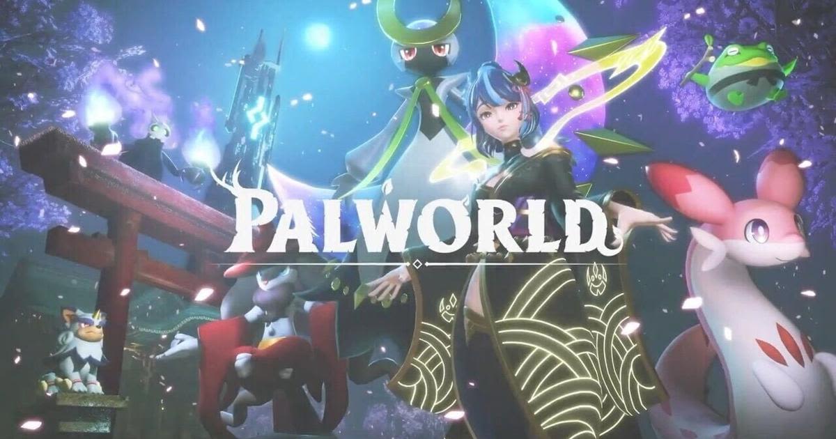 Palworld Official Croajiro Gameplay Trailer