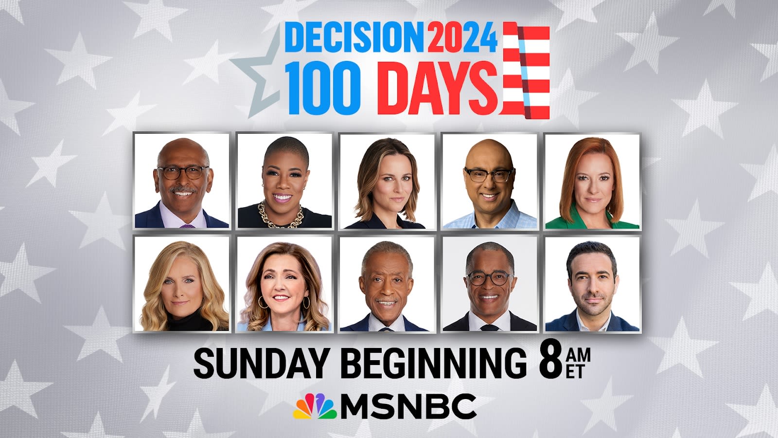 EXCLUSIVE: MSNBC Special Programming Will Mark 100 Days Until the Election