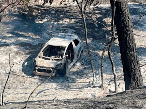 Man Suspected of Starting CA Wildfire With Burning Car Arrested