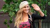 Sarah Jessica Parker's Dreamy Floral Dress Is from the Brand Jennifer Lopez Wore in Paris Last Summer