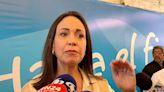 María Corina Machado alerta sobre cambios en centros de votación