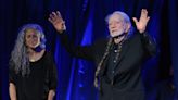'Willie fits the award': Willie Nelson accepts LBJ Liberty and Justice for All Award