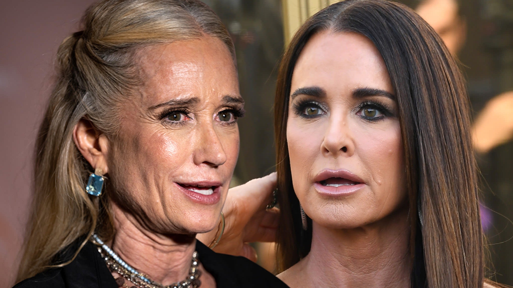 Kim Richards Put On Psych Hold, Has Confrontation With Kyle Over Sobriety