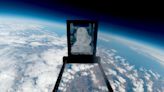 Filmmaker sends portrait of Shakespeare into space as part of Folio 400 anniversary