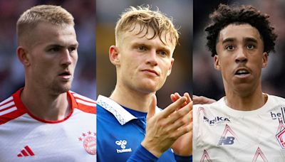 Matthijs de Ligt, Jarrad Branthwaite, Leny Yoro: Manchester United working on three centre-back transfers