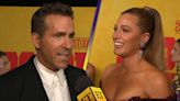 Ryan Reynolds & Blake Lively React to 'Deadpool & Wolverine's 'Millennial Girl' Moments (Exclusive)