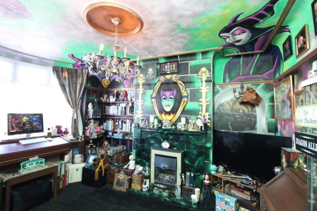 Disney Dream Home With Cartoon Murals Hits Market For $237K‌ ‌