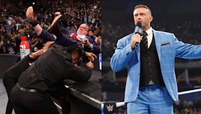 Nick Aldis’ Response to The Bloodline’s Attack on Paul Heyman