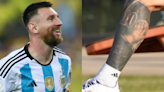 Lionel Messi training at Inter Miami but not for MLS side! World Cup winner links up with Argentina’s Copa America squad – with Barcelona tattoo on display | Goal...