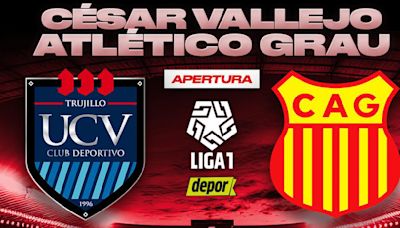 César Vallejo vs. Atlético Grau EN VIVO vía Liga 1 MAX: transmisión por el Torneo Apertura