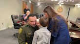 ‘Very proud moment’: Alex Reno sworn in as Hampton’s police chief