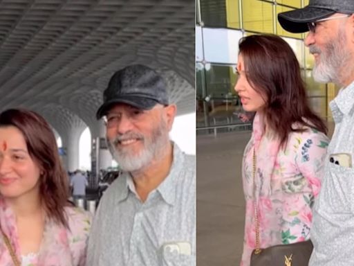 Tamannaah Bhatia Is A Doting Daughter And This Video Is Proof - News18