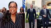 Oprah Winfrey says she 'didn't set out to do a bombshell interview' with Prince Harry and Meghan Markle