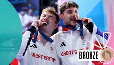 Olympics highlights: Jack Laugher and Anthony Harding win 3m synchro diving bronze