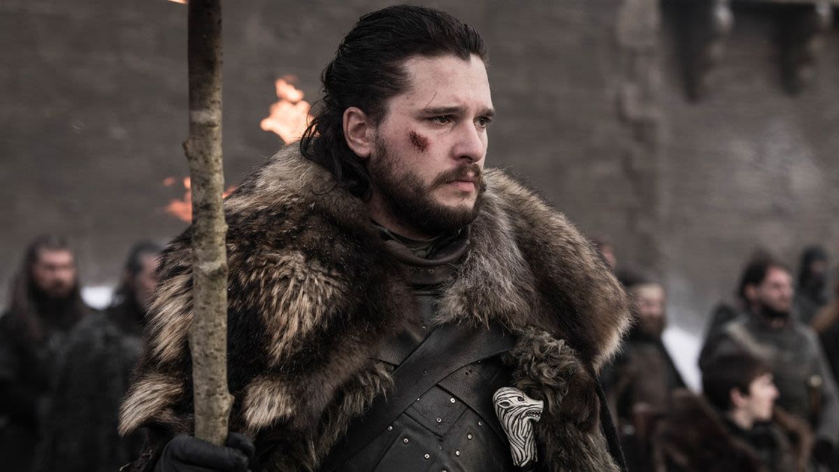 ...Harington Was Giving Major Jon Snow Energy In New Game Of Thrones Game Ad, And It Just Makes Me Even Madder...