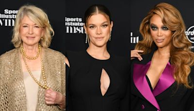 Tyra Banks Suits Up, Martha Stewart Sparkles in Brunello Cucinelli and More Stars at Sports Illustrated’s Swimsuit Issue 2024 Launch Party
