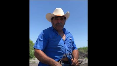 Con un lazo, vaquero salva a una joven de ahogarse en Tamaulipas