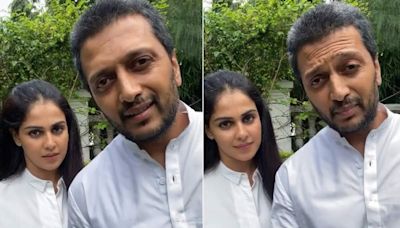 Couple goals! Riteish Deshmukh, Genelia Deshmukh pledge to donate their organs