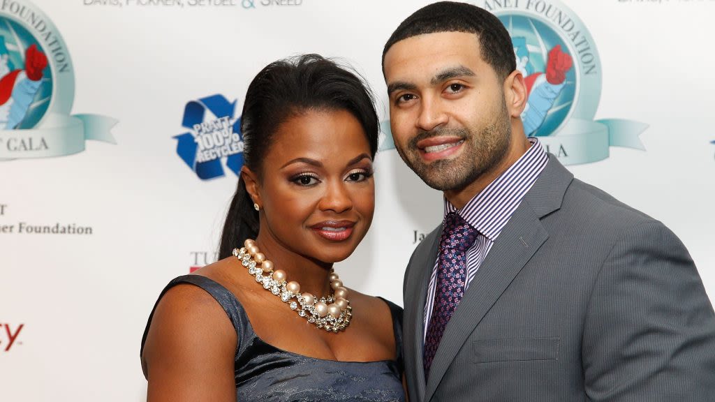 Phaedra Parks’ Ex Apollo Nida Arrested for Assault