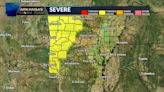 TORNADO WATCH issued for parts of Arkansas until 10 pm