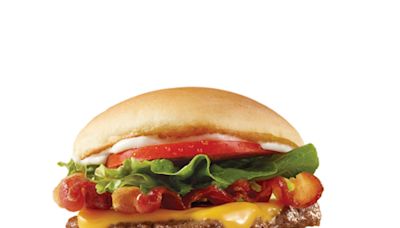 Wendy's is offering Jr. Bacon Cheeseburgers for 1 cent to celebrate National Hamburger Day