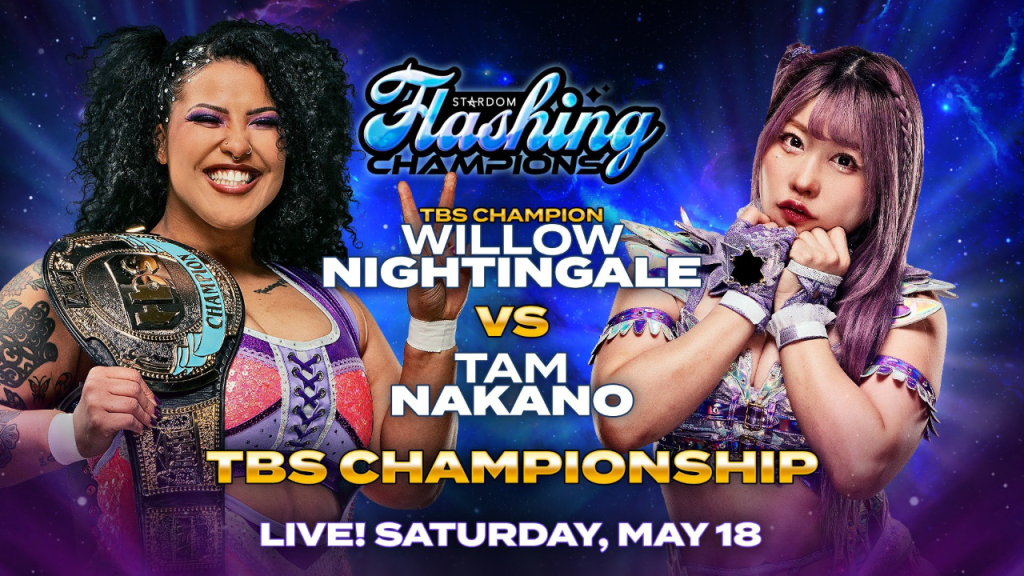 Willow Nightingale Set To Defend The TBS Title At STARDOM Flashing Champions On 5/18