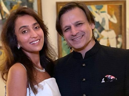 Vivek Oberoi reveals what he and wife Priyanka Alva fight over, shares how he makes up: ‘She only wants my love, time’