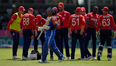 England face challenging chase to reach T20 World Cup final