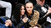 Lily-Rose Depp Spotted Getting Cozy With Girlfriend 070 Shake at Lakers Game