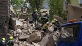 Ukraine children’s hospital damaged as Russian missiles kill at least 41 - National | Globalnews.ca