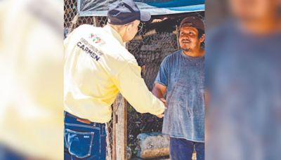 “Fuerza y Corazón por Carmen” contra la Ley candidateó a pastor evangélico