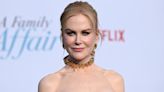 Nicole Kidman's "Naked" Corset Gown Is a Major Optical Illusion