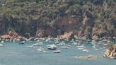 Denuncian el exceso de barcos en las calas de la Costa Brava: "El litoral es víctima de la masificación"