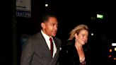 Amy Robach and T.J. Holmes Hold Hands as They Attend a Friend’s Wedding Reception