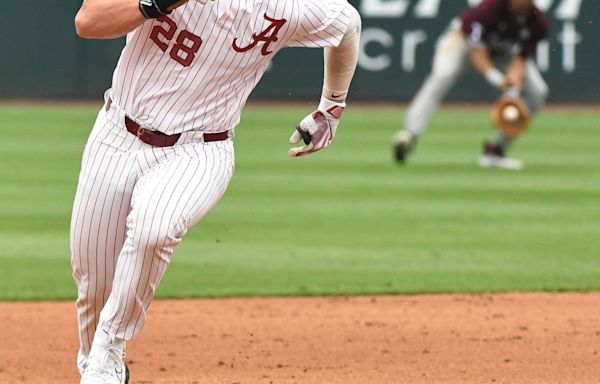 Will Alabama baseball host a regional? Latest bracket projections for NCAA Tournament