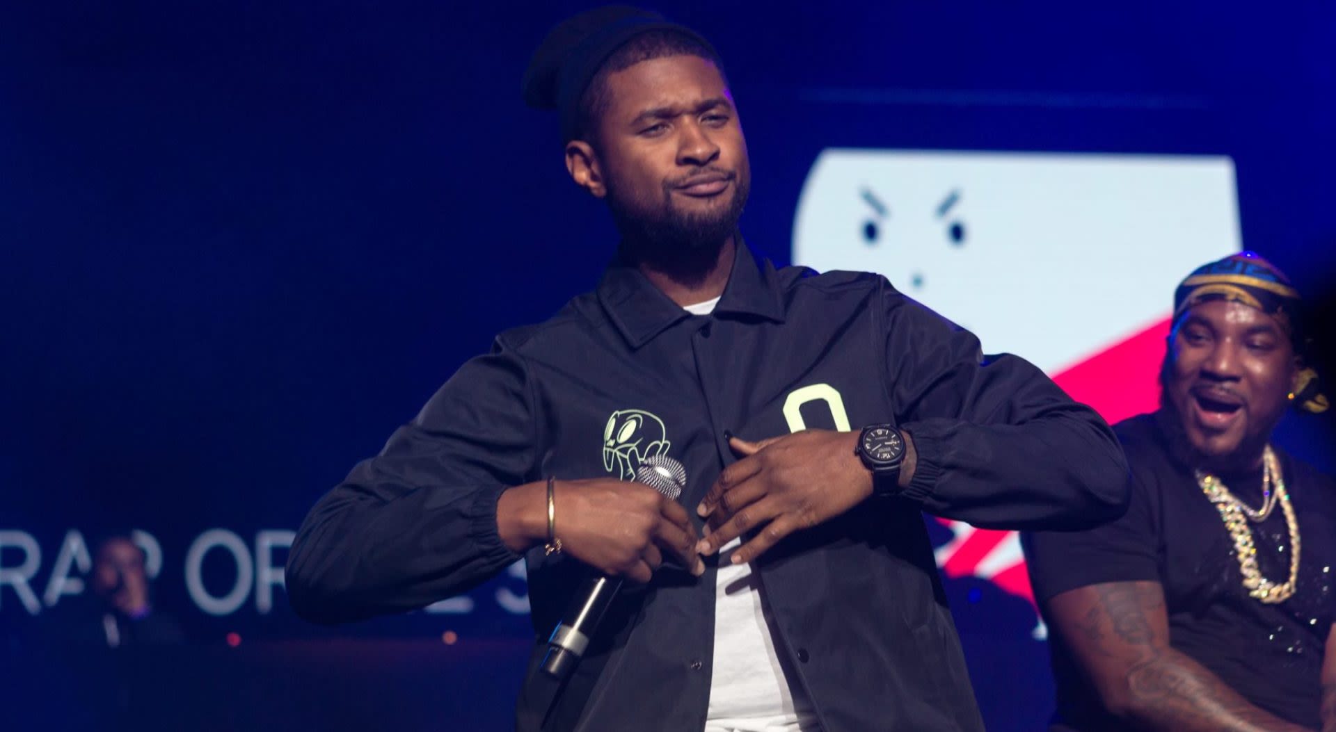 Usher's star-studded Lovers & Friends Festival gets canceled