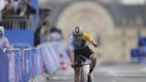 Evenepoel tops Italian rival Ganna, Belgian countryman van Aert to win the Olympic time trial