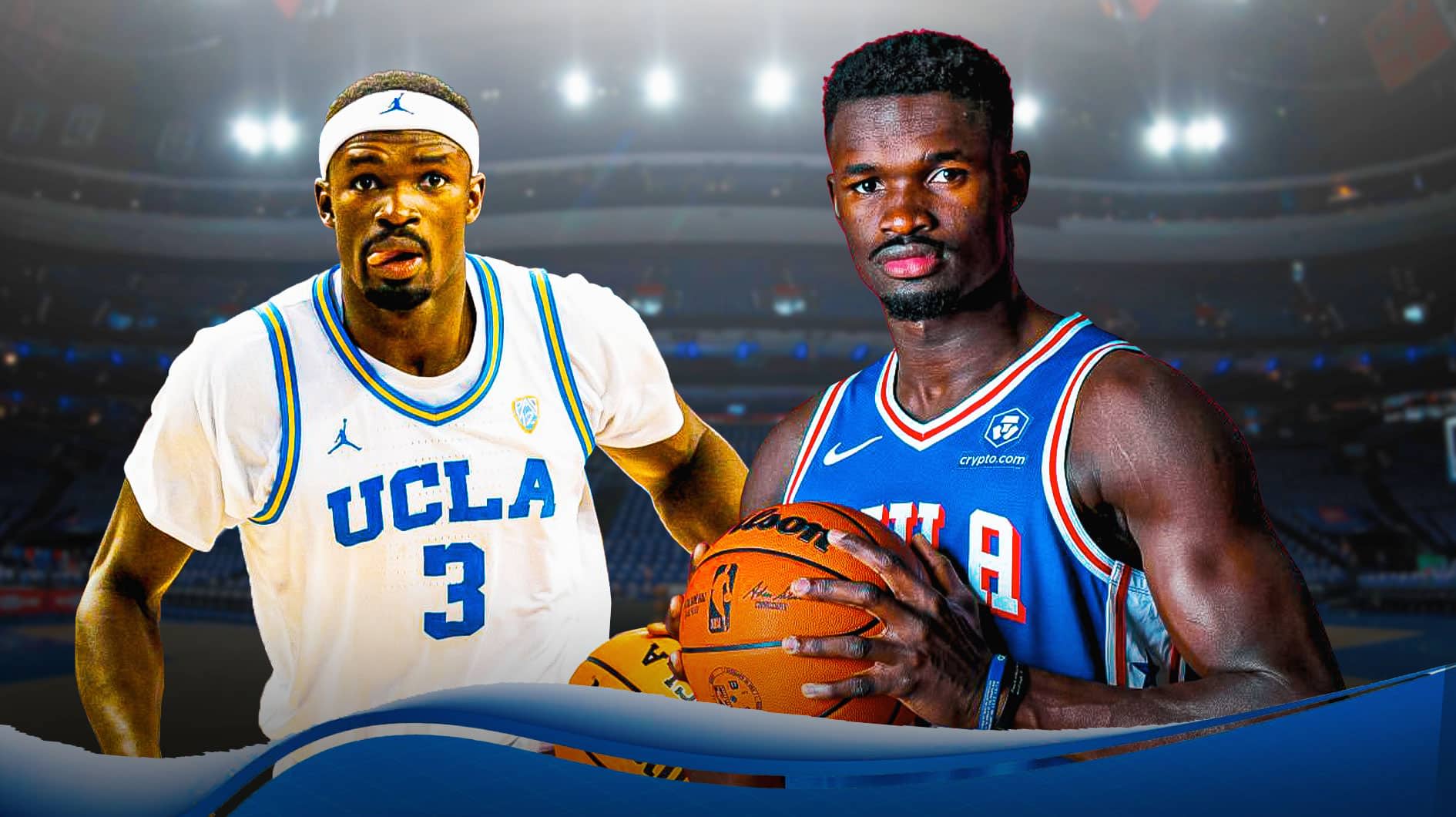 UCLA basketball's Adem Bona shares incredible memory that ended in NBA dream