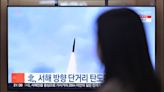 North Korea fires short-range ballistic missile into sea