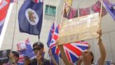 Journalist jailed for waving British-Hong Kong flag during China national anthem