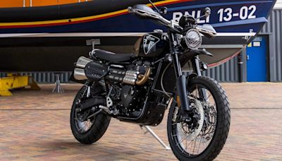 Daniel Craig Is Selling His Triumph Scrambler 1200 Bond Edition