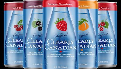 Clearly Canadian introduces new six-pack SleekCans range to portfolio