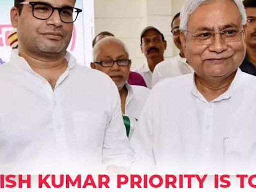 Prashant Kishor blasts Bihar CM Nitish for his ever-changing political stances 'His priority is to retain power…'